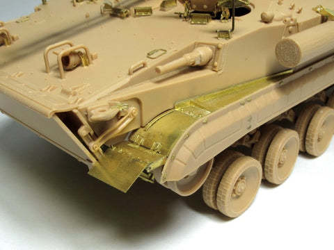 E.T.モデル E35-044 1/35 ロシア BMP-3 歩兵戦闘車(初期型)(トランぺッター 00364用) エッチングパーツ