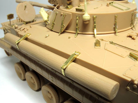 E.T.モデル E35-044 1/35 ロシア BMP-3 歩兵戦闘車(初期型)(トランぺッター 00364用) エッチングパーツ