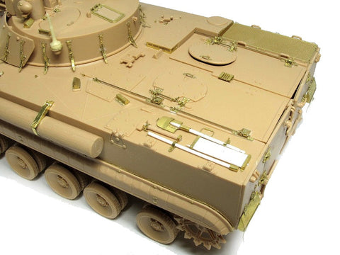 E.T.モデル E35-044 1/35 ロシア BMP-3 歩兵戦闘車(初期型)(トランぺッター 00364用) エッチングパーツ