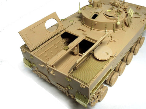E.T.モデル E35-044 1/35 ロシア BMP-3 歩兵戦闘車(初期型)(トランぺッター 00364用) エッチングパーツ