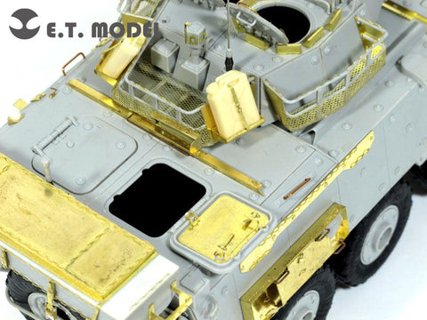 E.T.モデル E35-050 1/35 カナダ LAV III 装甲車(トランぺッター 01519用) エッチングパーツ