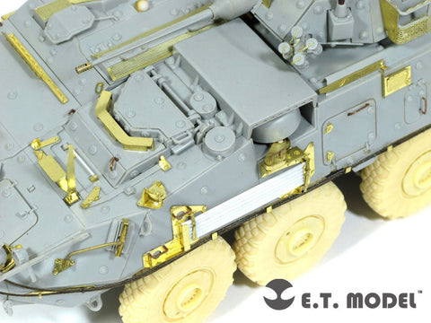 E.T.モデル E35-050 1/35 カナダ LAV III 装甲車(トランぺッター 01519用) エッチングパーツ