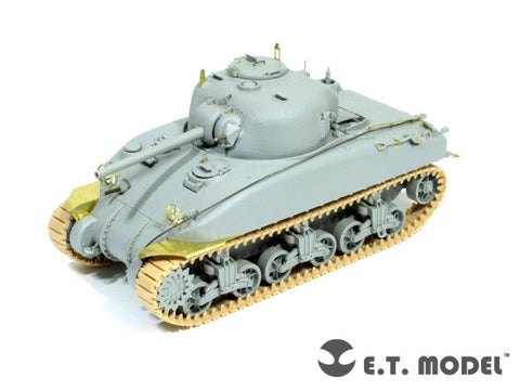 E.T.モデル E35-051 1/35 WWIIアメリカ陸軍 M4A1 シャーマンDV(ドラゴン 6404用) エッチングパーツ