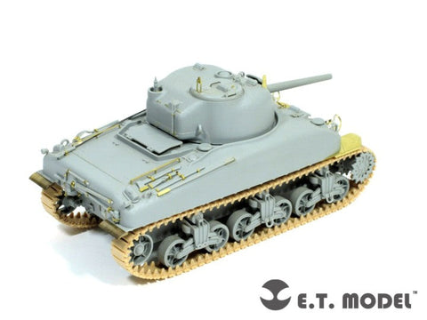 E.T.モデル E35-051 1/35 WWIIアメリカ陸軍 M4A1 シャーマンDV(ドラゴン 6404用) エッチングパーツ