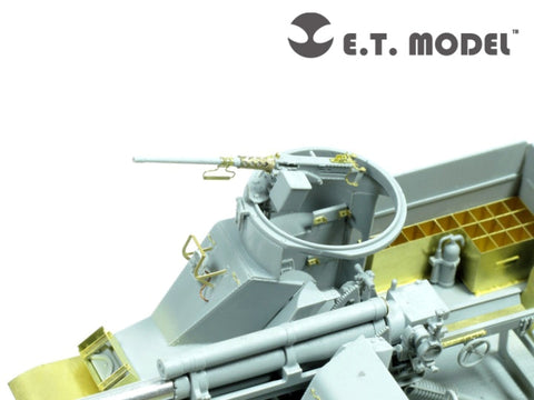 E.T.モデル E35-052 1/35 WWII M7 プリースト中期型(ドラゴン 6637用) エッチングパーツ