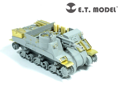 E.T.モデル E35-052 1/35 WWII M7 プリースト中期型(ドラゴン 6637用) エッチングパーツ