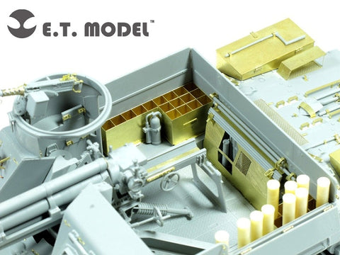 E.T.モデル E35-052 1/35 WWII M7 プリースト中期型(ドラゴン 6637用) エッチングパーツ