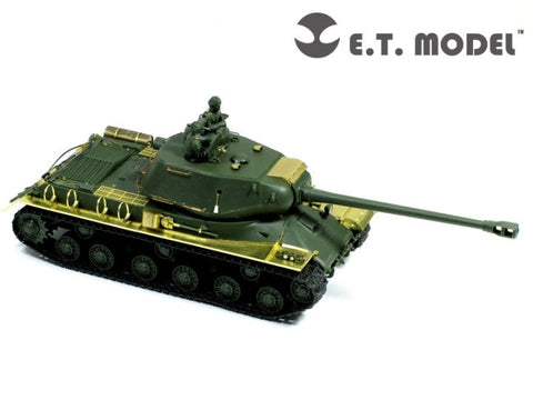 E.T.モデル E35-053 1/35 WWII ソビエト JS-2(Mod.1944)(タミヤ 35289用) エッチングパーツ