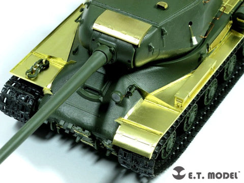 E.T.モデル E35-053 1/35 WWII ソビエト JS-2(Mod.1944)(タミヤ 35289用) エッチングパーツ