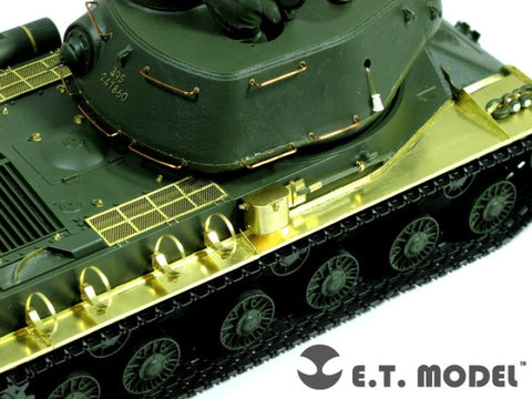 E.T.モデル E35-053 1/35 WWII ソビエト JS-2(Mod.1944)(タミヤ 35289用) エッチングパーツ