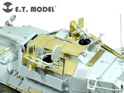 E.T.モデル E35-060 1/35 イタリア B1 チェンタウロ 後期型(サードシリーズ) ベーシックセット(トランぺッター 00388用) エッチングパーツ
