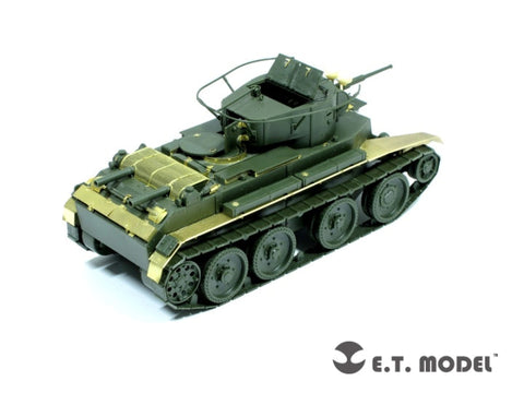 E.T.モデル E35-064 1/35 WWII ソビエト BT-7(Mod.1935) ベーシックセット(タミヤ 35309用) エッチングパーツ