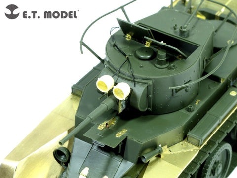 E.T.モデル E35-064 1/35 WWII ソビエト BT-7(Mod.1935) ベーシックセット(タミヤ 35309用) エッチングパーツ