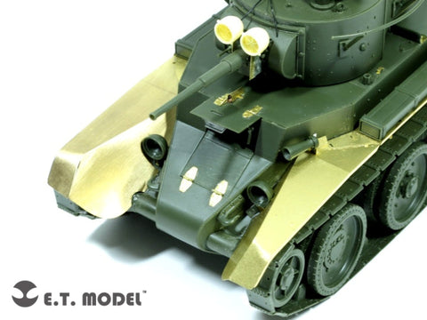E.T.モデル E35-064 1/35 WWII ソビエト BT-7(Mod.1935) ベーシックセット(タミヤ 35309用) エッチングパーツ