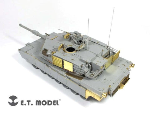 E.T.モデル E35-066 1/35 現用アメリカ陸軍 M1A1 AIM 主力戦車(ドラゴン 3535用) エッチングパーツ