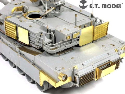 E.T.モデル E35-066 1/35 現用アメリカ陸軍 M1A1 AIM 主力戦車(ドラゴン 3535用) エッチングパーツ
