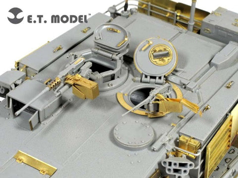 E.T.モデル E35-066 1/35 現用アメリカ陸軍 M1A1 AIM 主力戦車(ドラゴン 3535用) エッチングパーツ