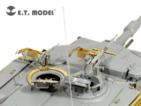 E.T.モデル E35-066 1/35 現用アメリカ陸軍 M1A1 AIM 主力戦車(ドラゴン 3535用) エッチングパーツ