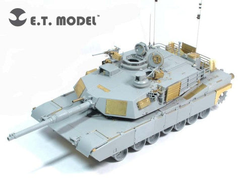 E.T.モデル E35-067 1/35 現用アメリカ陸軍 M1A2 SEP 主力戦車(ドラゴン 3536用) エッチングパーツ