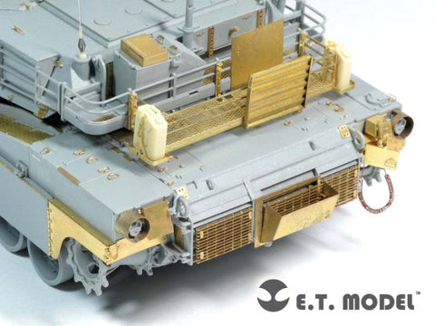 E.T.モデル E35-067 1/35 現用アメリカ陸軍 M1A2 SEP 主力戦車(ドラゴン 3536用) エッチングパーツ