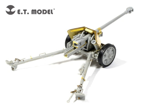 E.T.モデル E35-071 1/35 WWII ドイツ 7.5cm Pak 40 対戦車砲(ドラゴン用) エッチングパーツ
