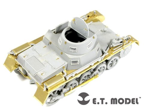 E.T.モデル E35-072 1/35 WWII ドイツ I号戦車A型 ベーシックセット(ドラゴン 6289用) エッチングパーツ