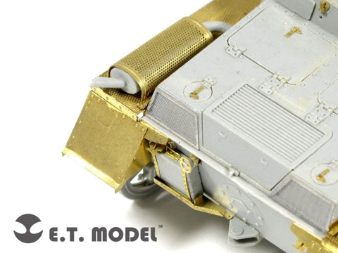 E.T.モデル E35-072 1/35 WWII ドイツ I号戦車A型 ベーシックセット(ドラゴン 6289用) エッチングパーツ