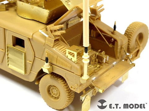 E.T.モデル E35-074 1/35 アメリカ陸軍 M1114 ハンヴィー ベーシックセット(ブロンコ用) エッチングパーツ