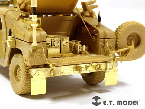 E.T.モデル E35-074 1/35 アメリカ陸軍 M1114 ハンヴィー ベーシックセット(ブロンコ用) エッチングパーツ