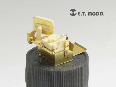 E.T.モデル E35-078 1/35 アメリカ陸軍 ハンヴィー GPS&無線機ユニット(ブロンコ用) エッチングパーツ
