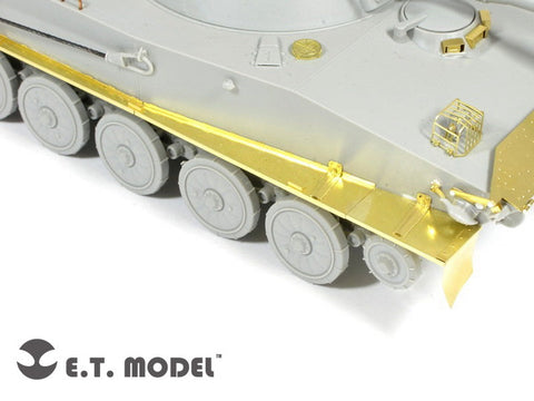 E.T.モデル E35-081 1/35 ロシア PT-76B 水陸両用戦車(トランぺッター 00381用) エッチングパーツ