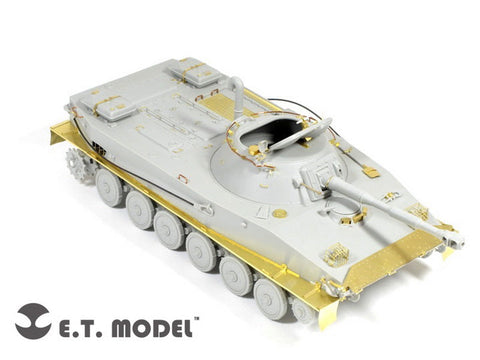 E.T.モデル E35-081 1/35 ロシア PT-76B 水陸両用戦車(トランぺッター 00381用) エッチングパーツ