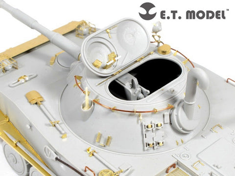 E.T.モデル E35-081 1/35 ロシア PT-76B 水陸両用戦車(トランぺッター 00381用) エッチングパーツ