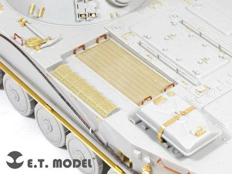 E.T.モデル E35-081 1/35 ロシア PT-76B 水陸両用戦車(トランぺッター 00381用) エッチングパーツ