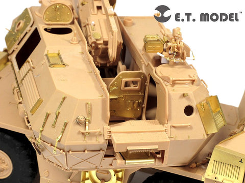 E.T.モデル E35-083 1/35 チェコ 152mm ダーナ自走砲(ホビーボス 85501用) エッチングパーツ