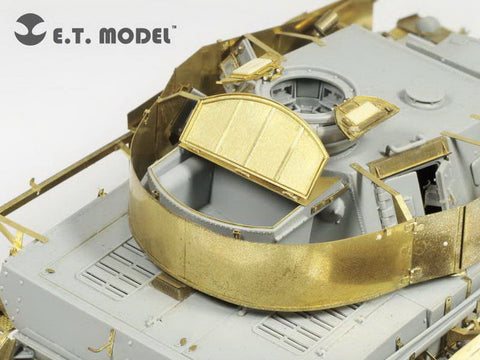 E.T.モデル E35-084 1/35 WWII ドイツ IV号戦車 F2/G型 ベーシックセット(ドラゴン用) エッチングパーツ