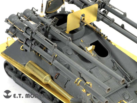 E.T.モデル E35-093 1/35 アメリカ M50A1 自走無反動砲(アカデミー 13218用) エッチングパーツ