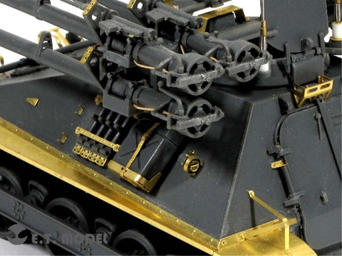 E.T.モデル E35-093 1/35 アメリカ M50A1 自走無反動砲(アカデミー 13218用) エッチングパーツ