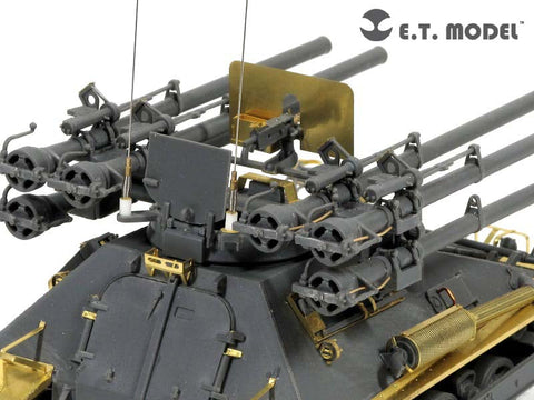 E.T.モデル E35-093 1/35 アメリカ M50A1 自走無反動砲(アカデミー 13218用) エッチングパーツ