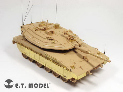 E.T.モデル E35-094 1/35 イスラエル国防軍 メルカバ Mk.IVベーシックセット(アカデミー 13213用) エッチングパーツ