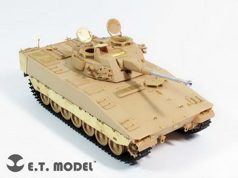 E.T.モデル E35-099 1/35 スウェーデン CV9040B歩兵戦闘車(アカデミー 13217用) エッチングパーツ