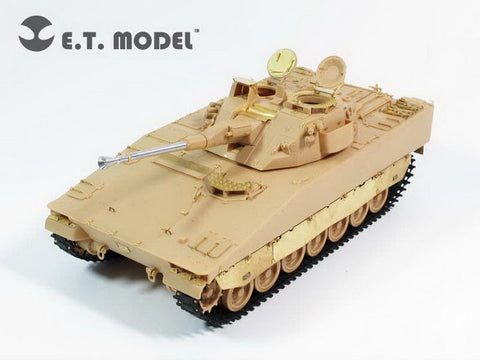 E.T.モデル E35-099 1/35 スウェーデン CV9040B歩兵戦闘車(アカデミー 13217用) エッチングパーツ