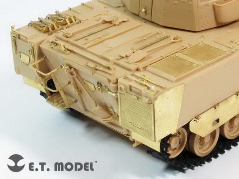 E.T.モデル E35-099 1/35 スウェーデン CV9040B歩兵戦闘車(アカデミー 13217用) エッチングパーツ