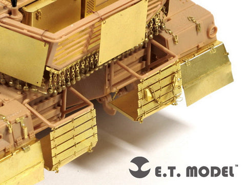 E.T.モデル E35-101 1/35 イスラエル国防軍 メルカバ Mk.IVベーシックセット(ホビーボス 82429用) エッチングパーツ