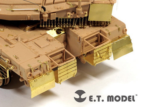 E.T.モデル E35-101 1/35 イスラエル国防軍 メルカバ Mk.IVベーシックセット(ホビーボス 82429用) エッチングパーツ