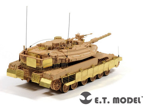 E.T.モデル E35-101 1/35 イスラエル国防軍 メルカバ Mk.IVベーシックセット(ホビーボス 82429用) エッチングパーツ