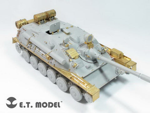 E.T.モデル E35-103 1/35 ロシア ASU-85 空挺自走砲 1956年型 ベーシックセット(トランぺッター 01588用) エッチングパーツ