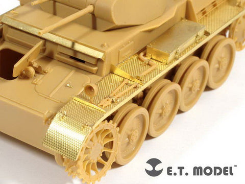 E.T.モデル E35-107 1/35 WWII ドイツ II号戦車D1型(ブロンコ 35061用) エッチングパーツ