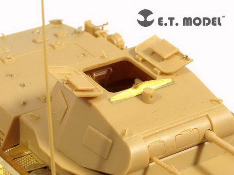 E.T.モデル E35-107 1/35 WWII ドイツ II号戦車D1型(ブロンコ 35061用) エッチングパーツ