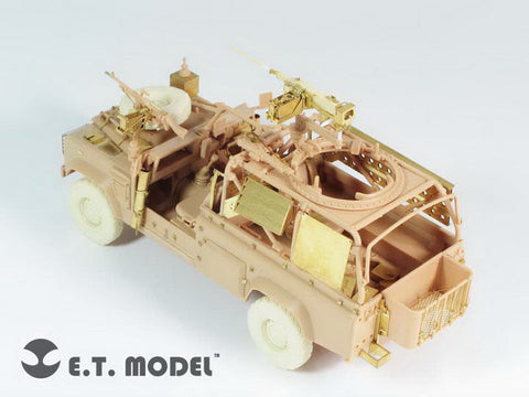 E.T.モデル E35-109 1/35 ディフェンダーXD ウルフW.M.I.K(ホビーボス 82446用) エッチングパーツ